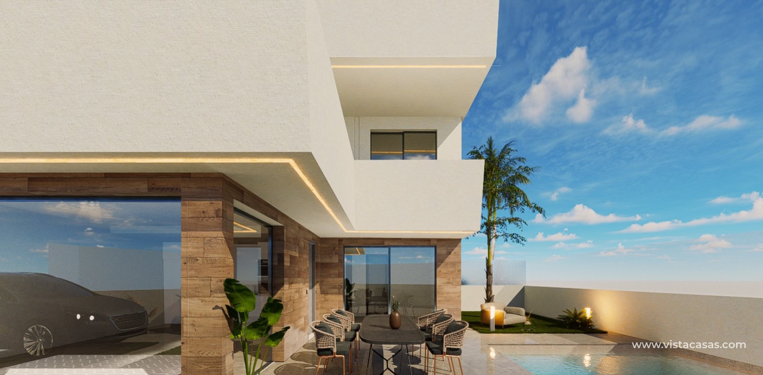 New Build - Villa - San Pedro del Pinatar