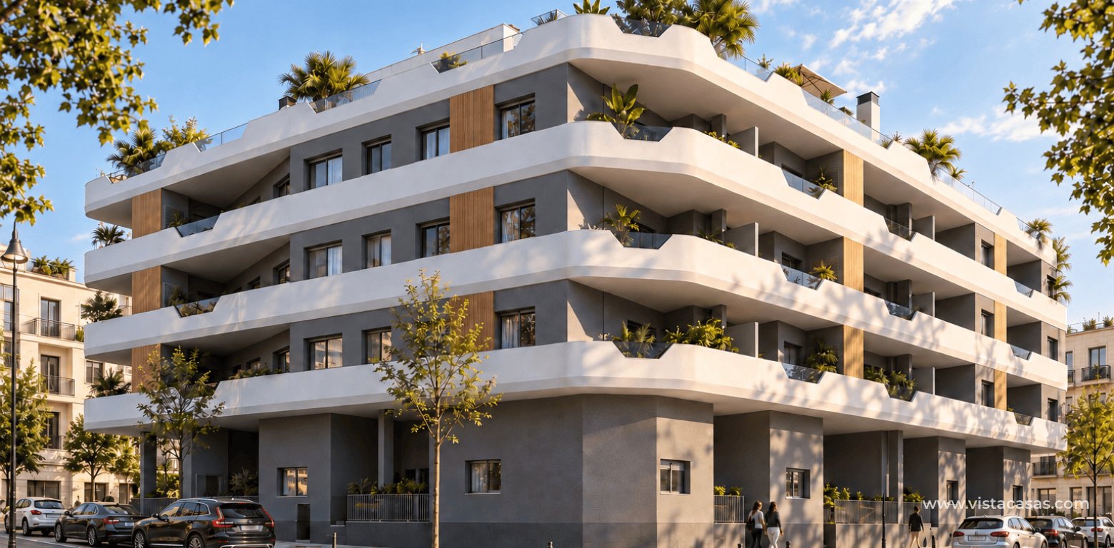 New Build - Apartment - Santa Pola