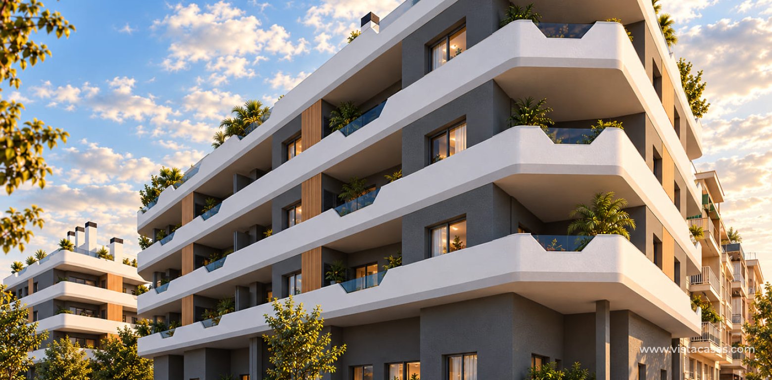 New Build - Apartment - Santa Pola