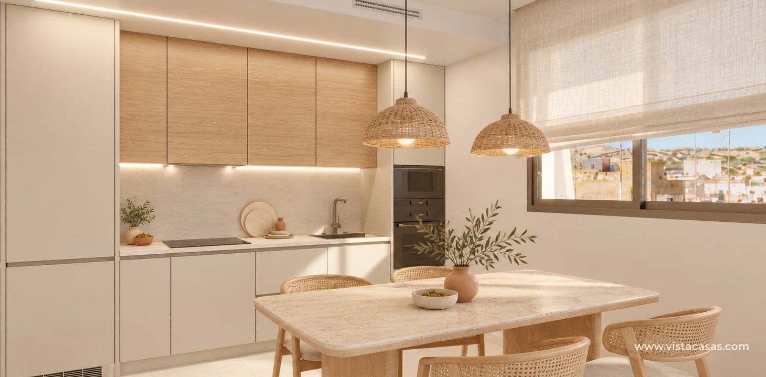 Nouvelle Construction - Appartement - Santa Pola