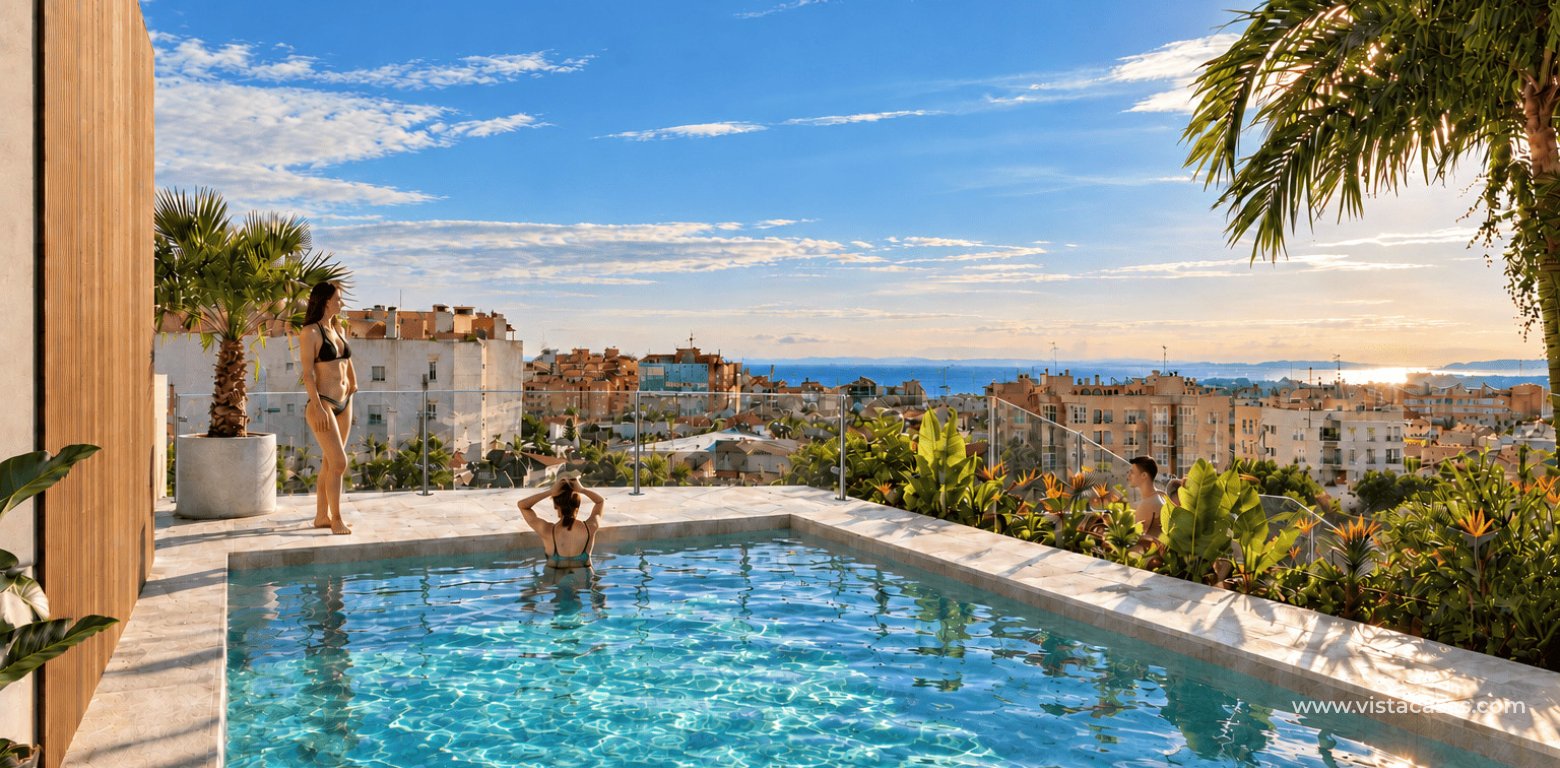 Nouvelle Construction - Appartement - Santa Pola