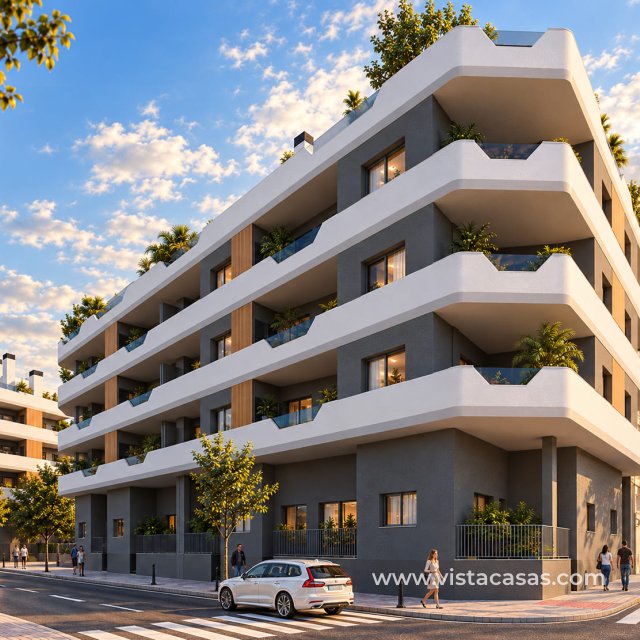 Appartement - New Build - Santa Pola - Santa Pola