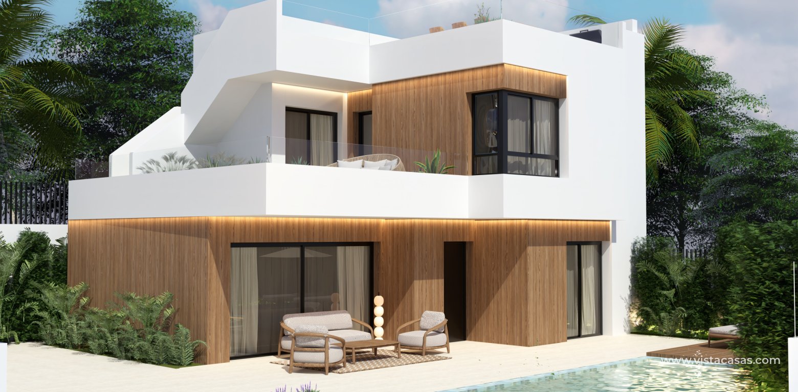 Obra Nueva - Townhouse - Vistabella Golf