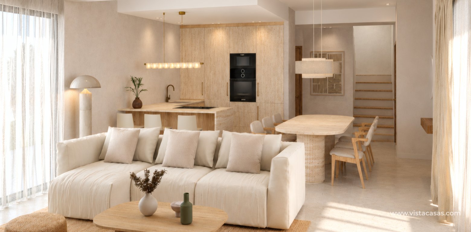 Obra Nueva - Townhouse - Vistabella Golf