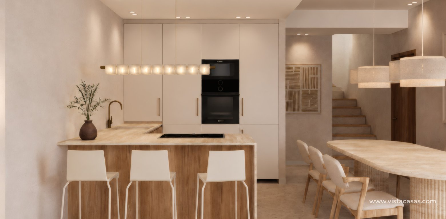 Obra Nueva - Townhouse - Vistabella Golf