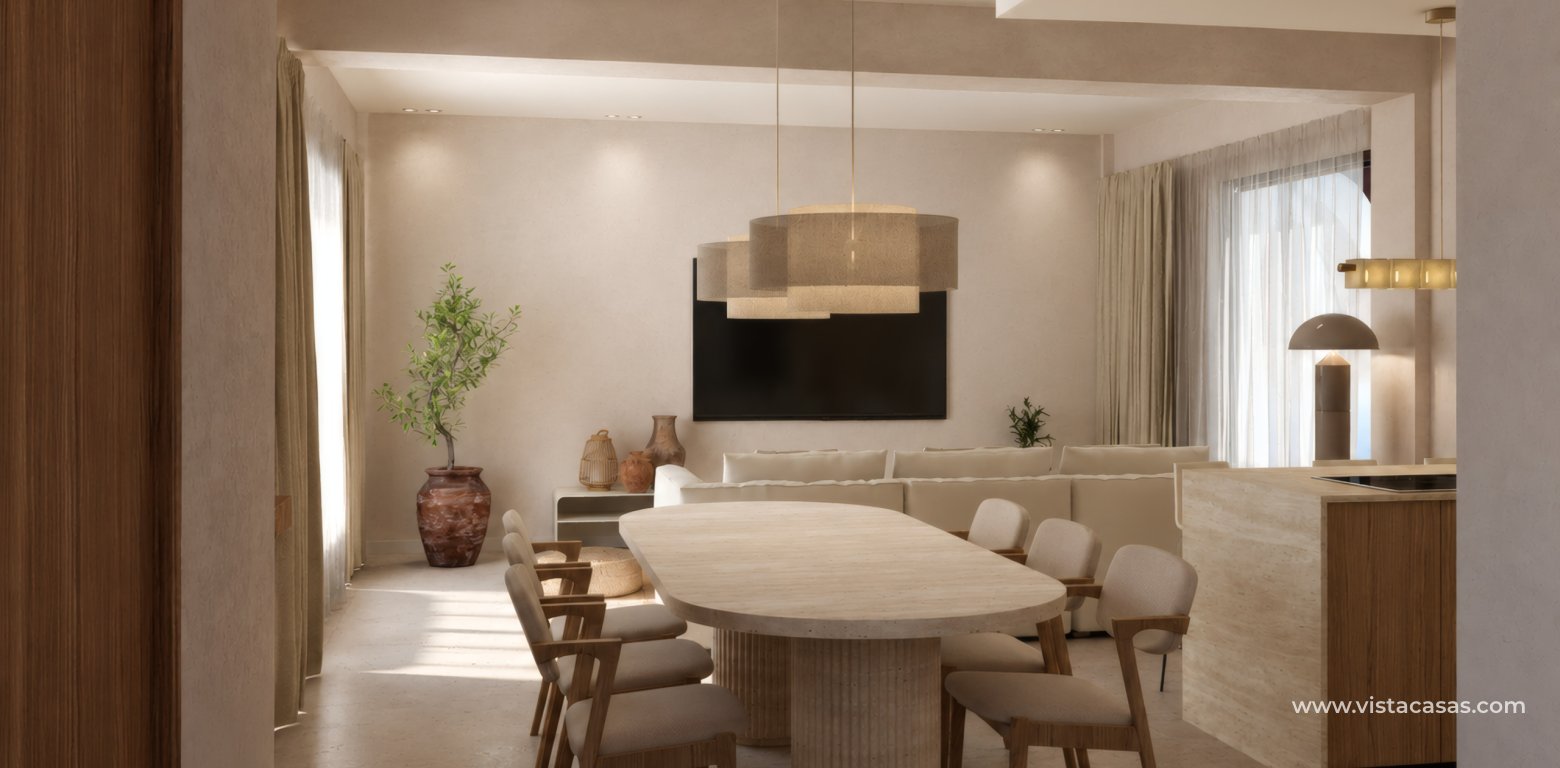 Obra Nueva - Townhouse - Vistabella Golf