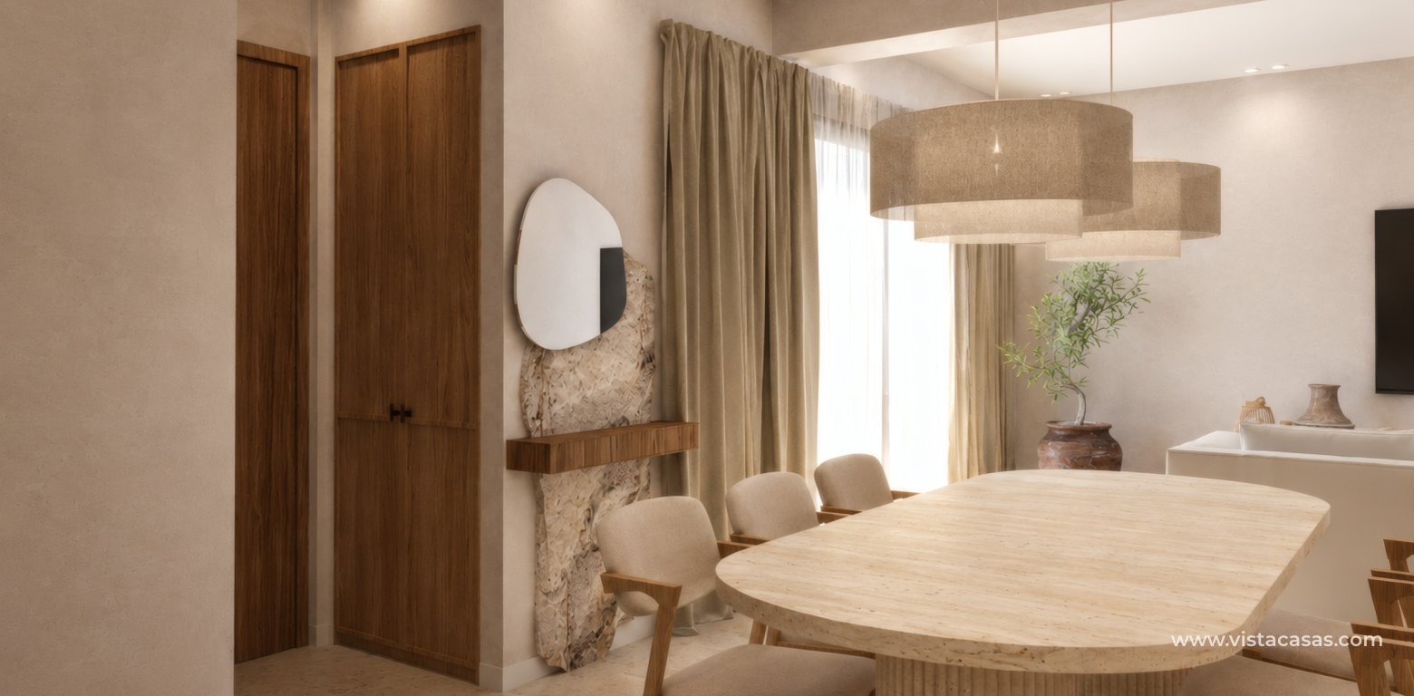 Obra Nueva - Townhouse - Vistabella Golf