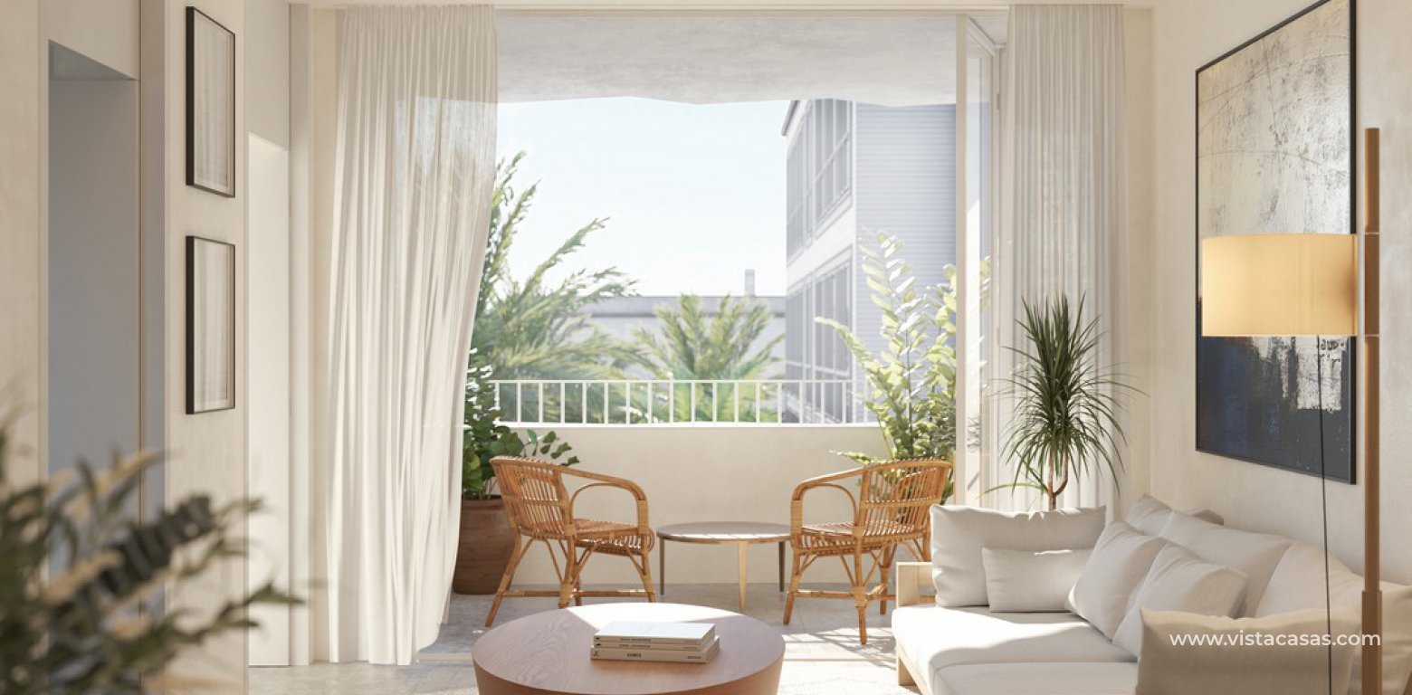 Obra Nueva - Apartamento - Torrevieja