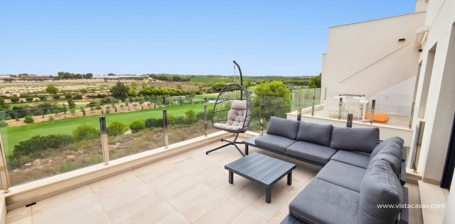 Resale - Apartment - Pilar de la Horadada - Lo Romero Golf