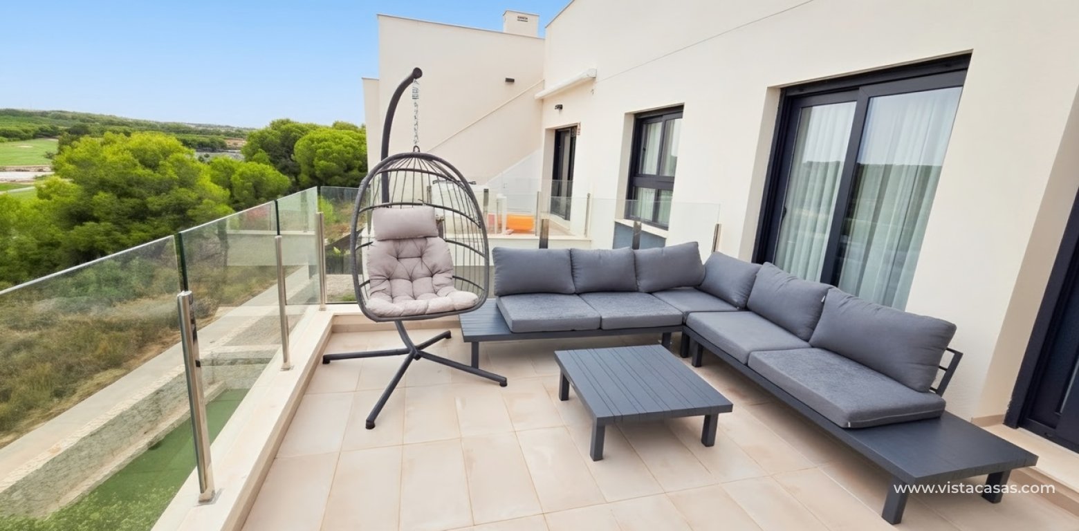 Resale - Apartment - Pilar de la Horadada - Lo Romero Golf