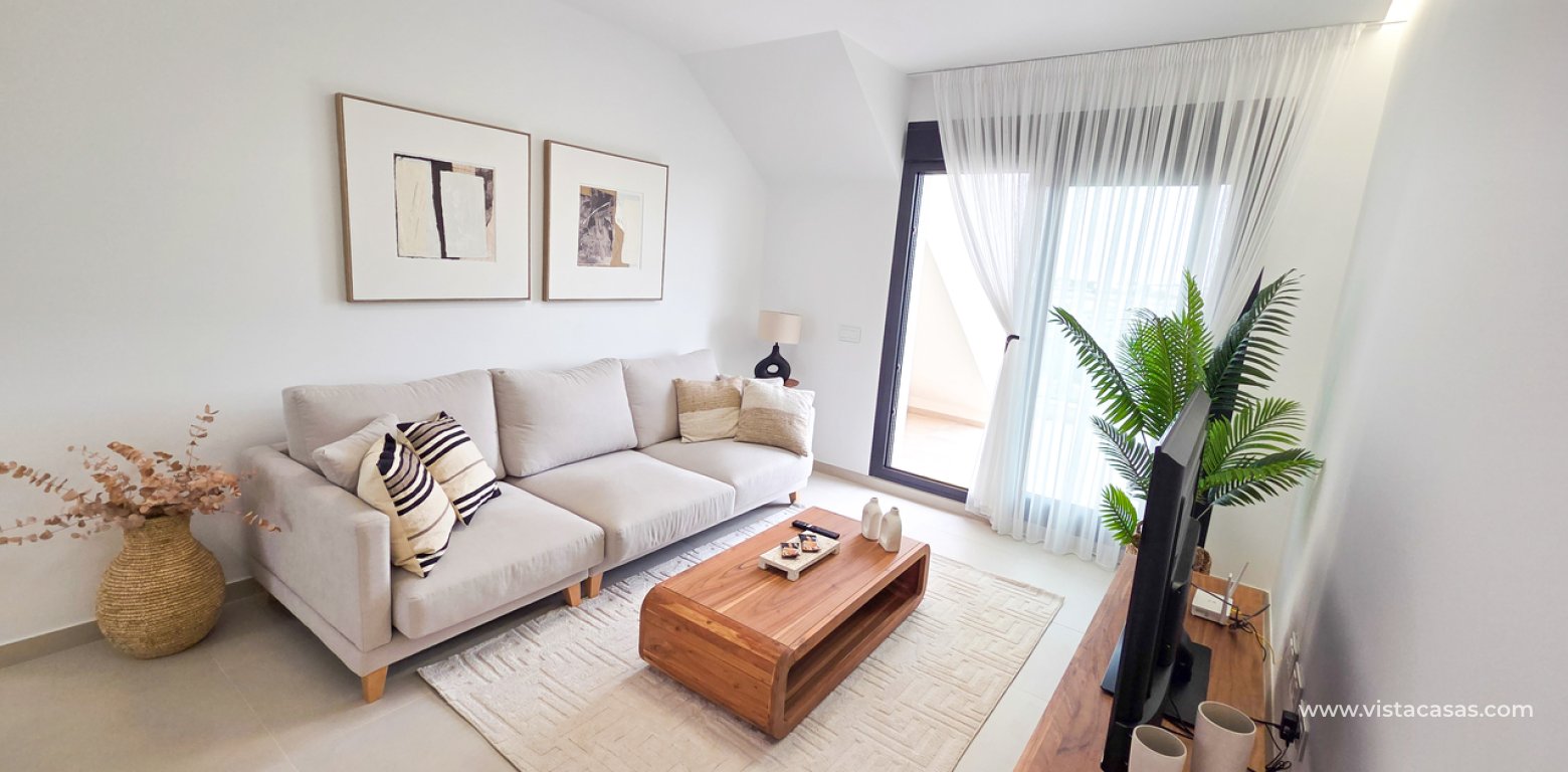 Resale - Apartment - Pilar de la Horadada - Lo Romero Golf