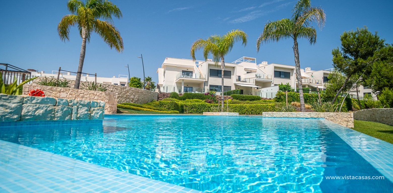 Resale - Apartment - Pilar de la Horadada - Lo Romero Golf