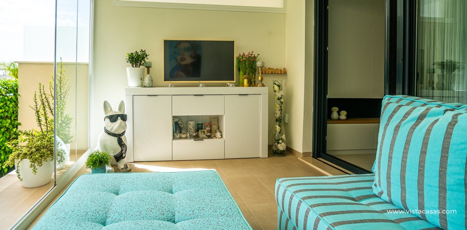 Resale - Apartment - Pilar de la Horadada - Lo Romero Golf