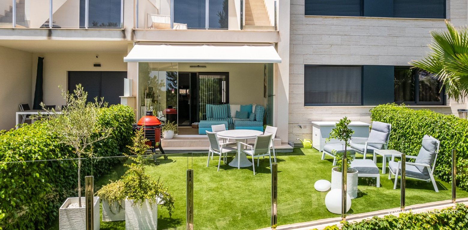 Resale - Apartment - Pilar de la Horadada - Lo Romero Golf