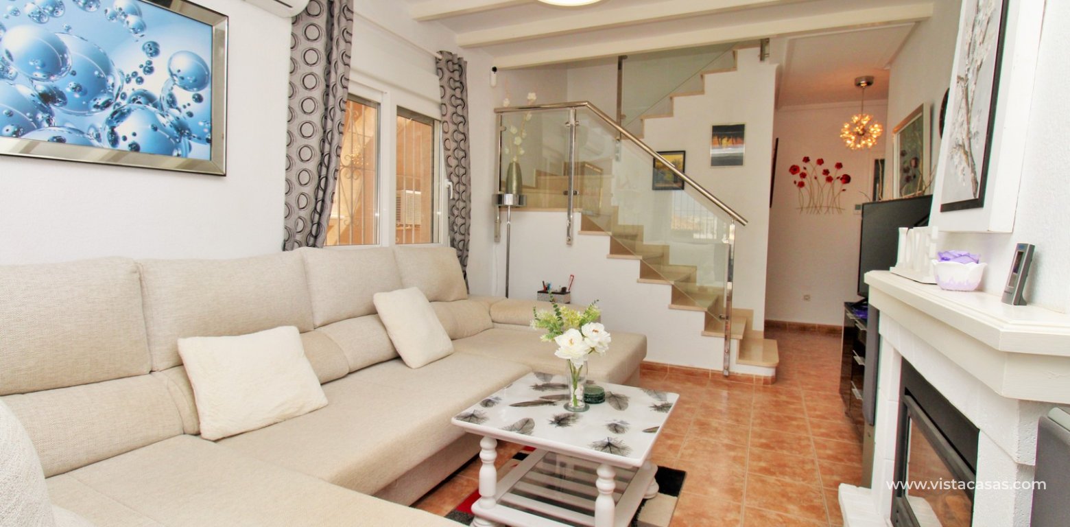 Detached 3 Bed Villa for sale Monte Golf Villamartin lounge