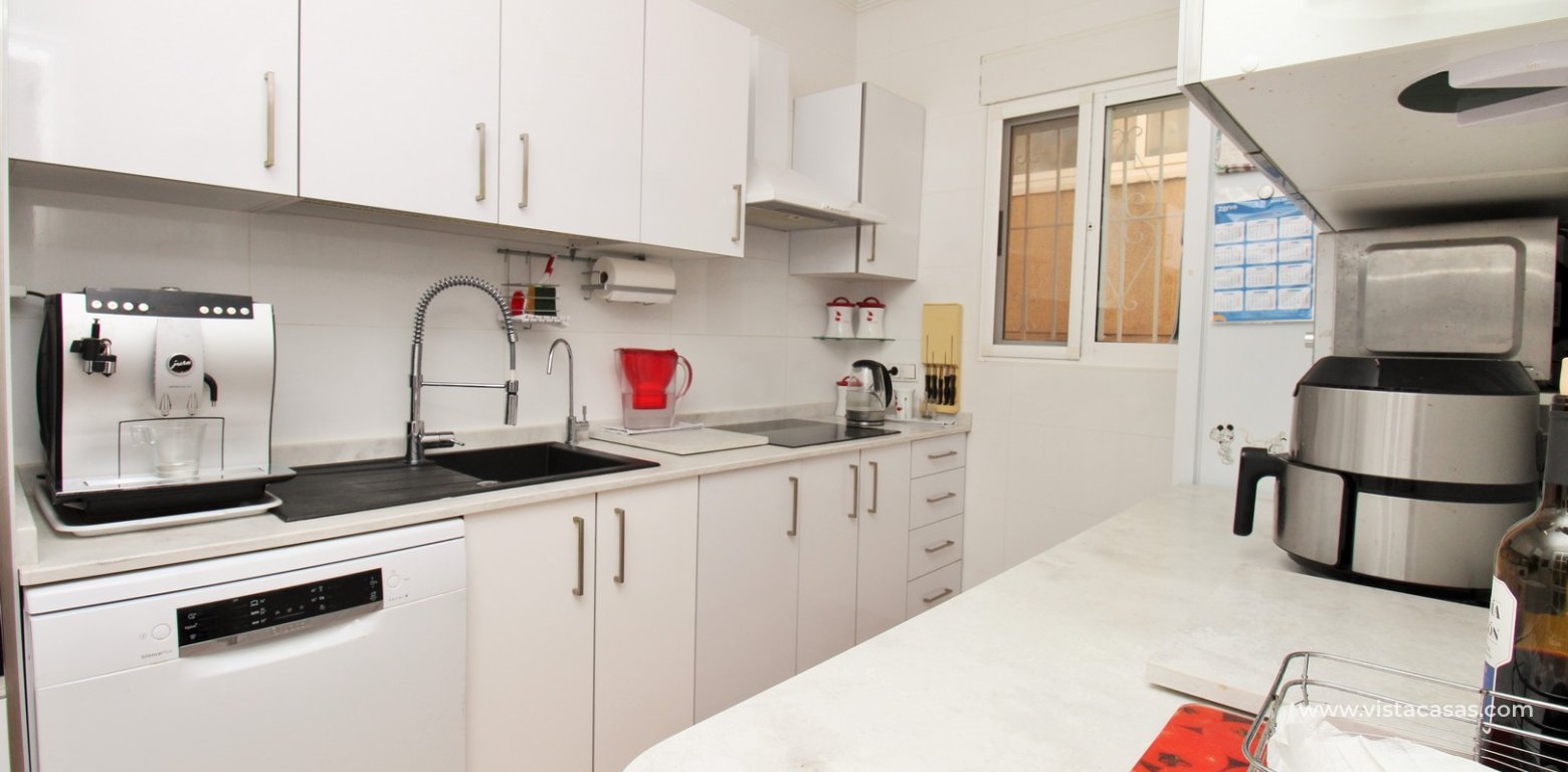 Detached 3 Bed Villa for sale Monte Golf Villamartin kitchen