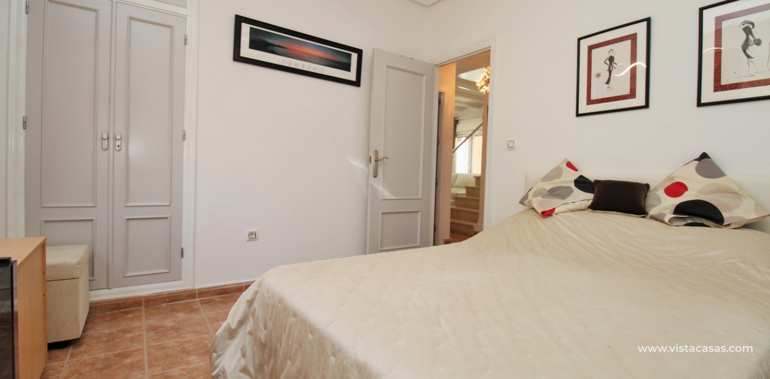 Detached 3 Bed Villa for sale Monte Golf Villamartin guest bedroom fitted wardrobes