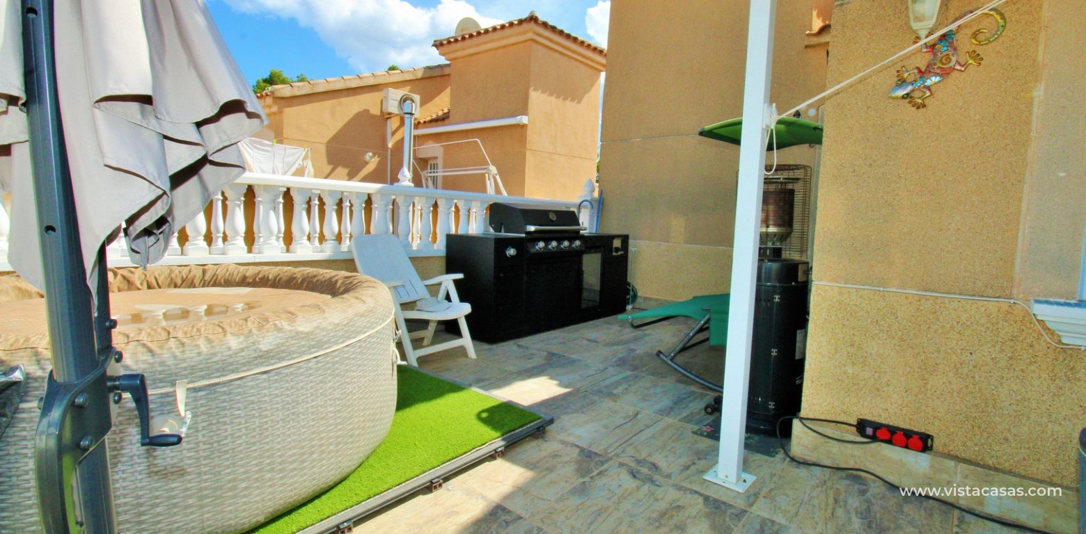Detached 3 Bed Villa for sale Monte Golf Villamartin roof terrace 2
