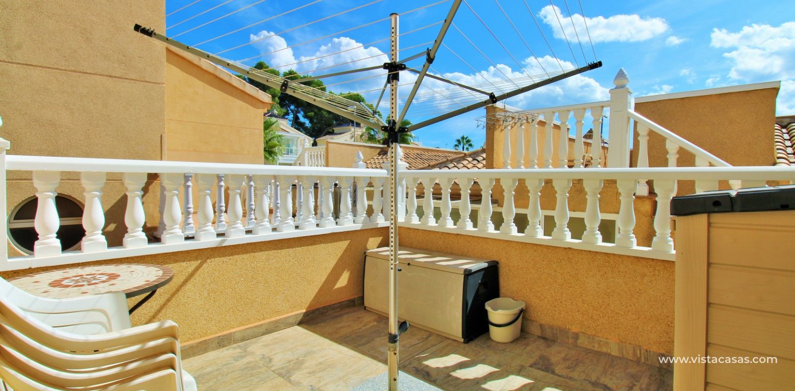 Detached 3 Bed Villa for sale Monte Golf Villamartin balcony
