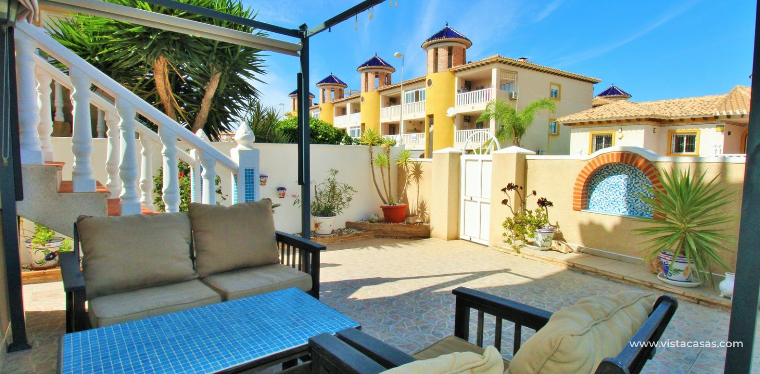 Detached 3 Bed Villa for sale Monte Golf Villamartin terrace 2