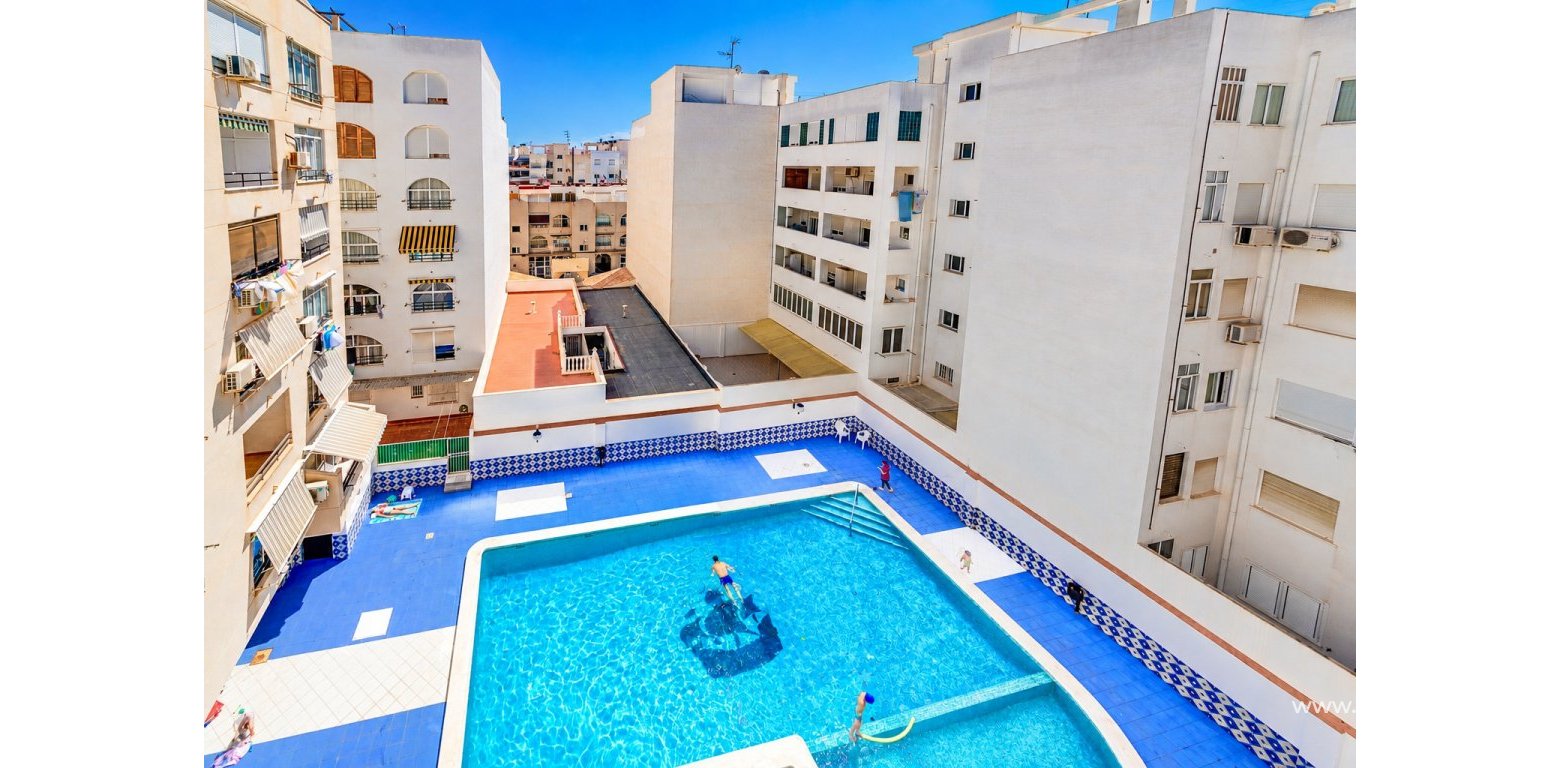 Sale - Lägenhet - Torrevieja