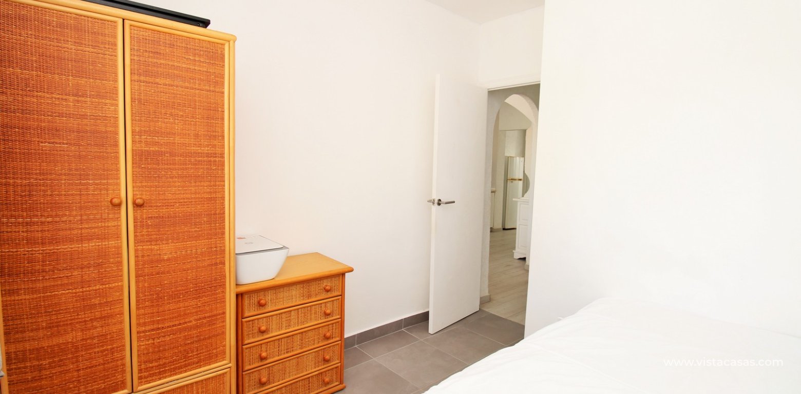 South-facing 2-bedroom bungalow for sale in Villamartin near La Fuente double bedroom 2