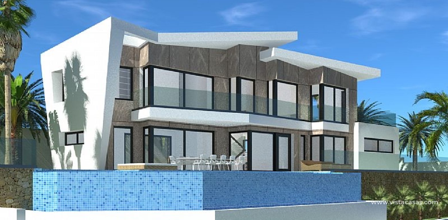 Obra Nueva - Chalet - Calpe