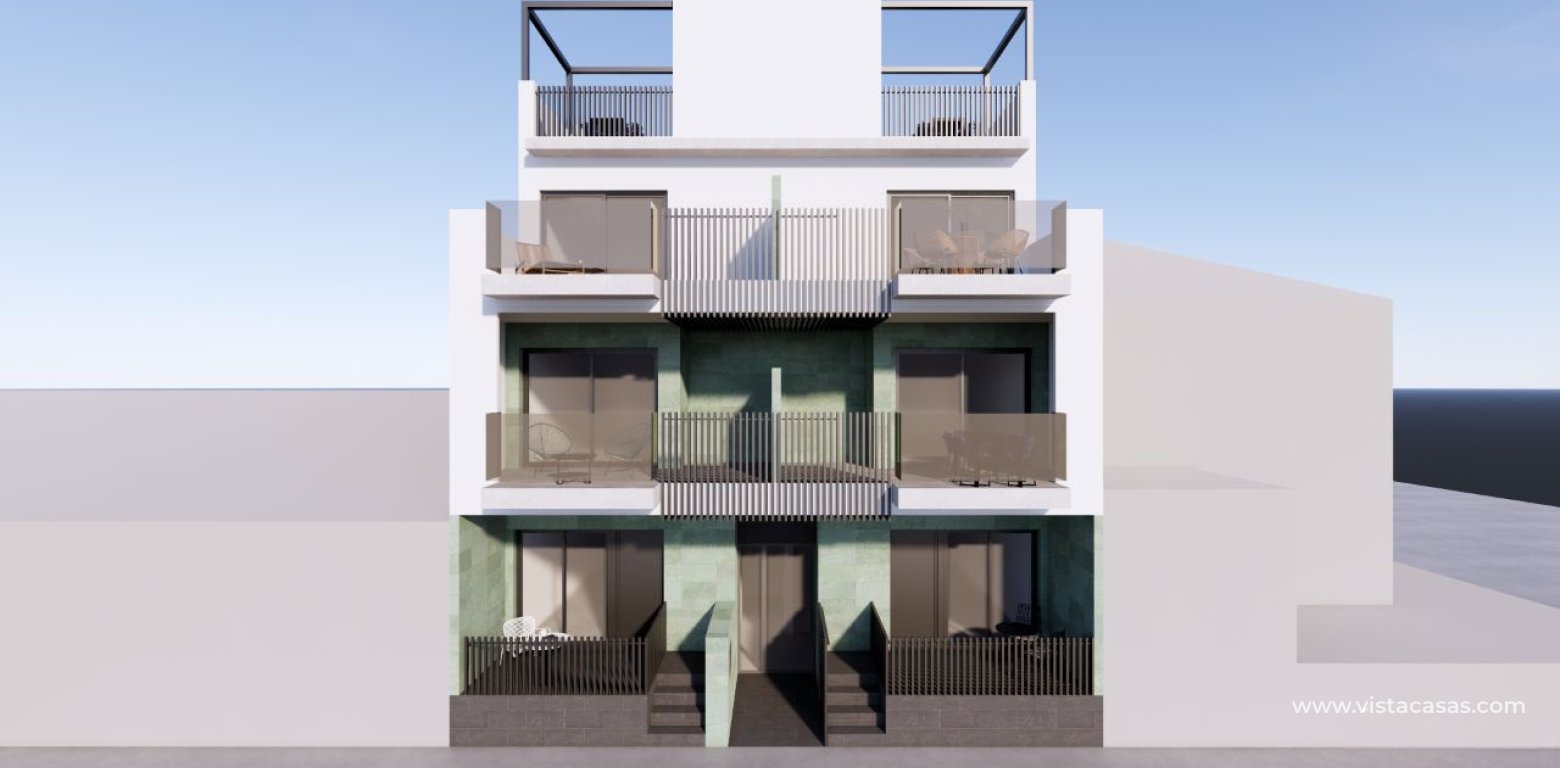New Build - Apartment - Pilar de la Horadada - Torre de la Horadada