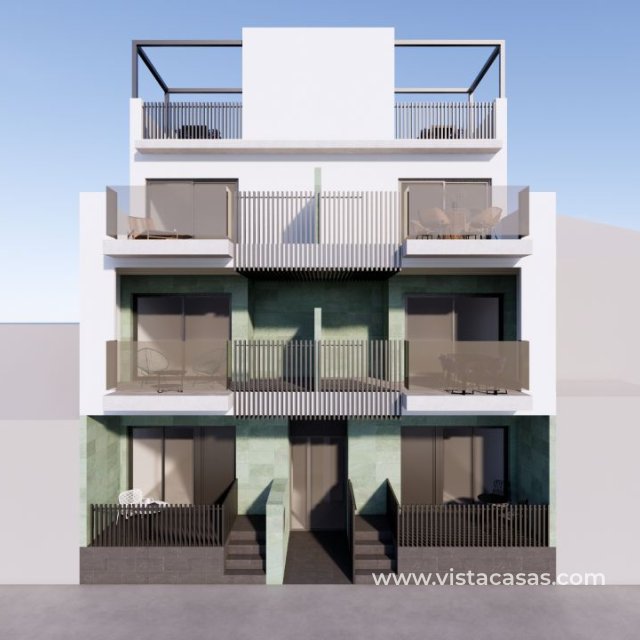 Apartment - New Build - Pilar de la Horadada - Torre de la Horadada