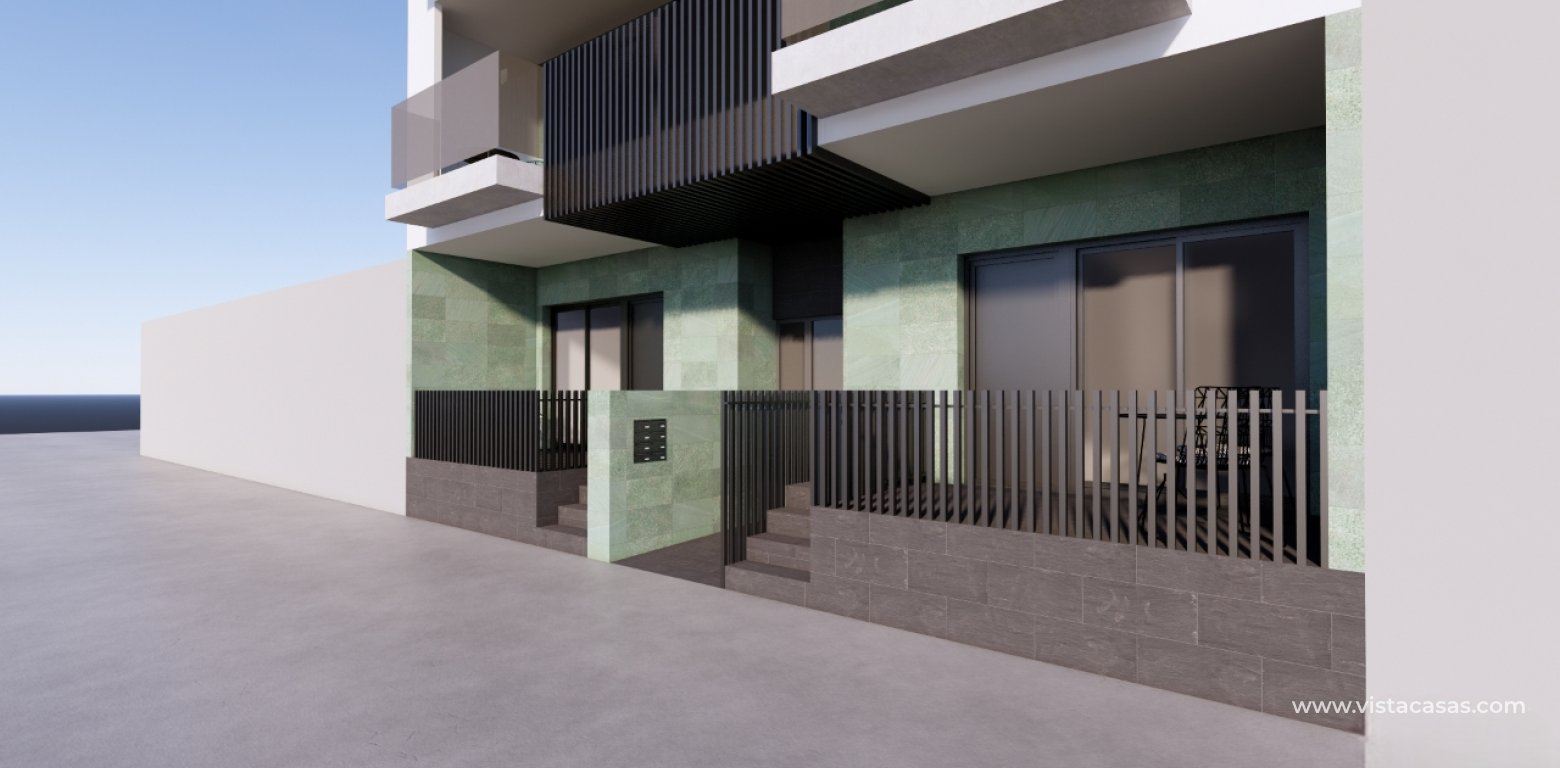New Build - Apartment - Pilar de la Horadada - Torre de la Horadada