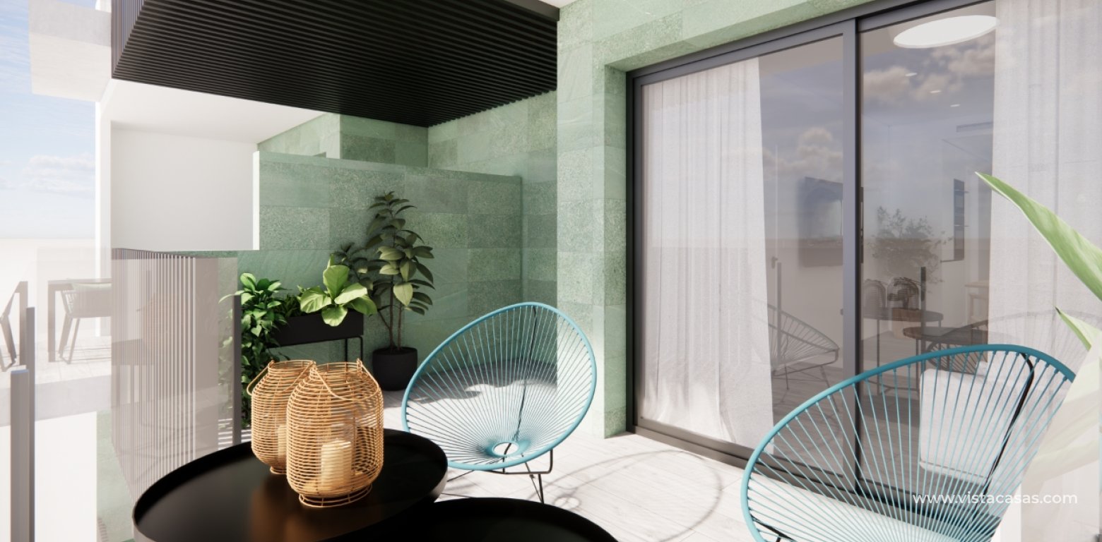 New Build - Apartment - Pilar de la Horadada - Torre de la Horadada