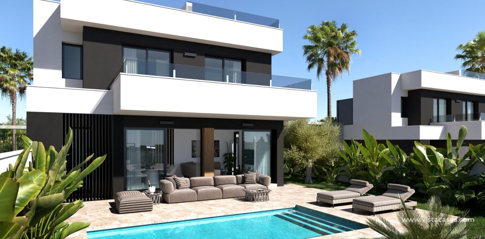New Build - Villa - Rojales - Ciudad Quesada