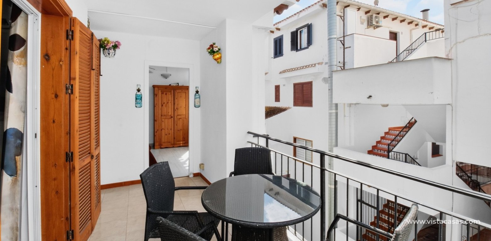 Top-Floor Corner Apartment For Sale in Villamartin Plaza balcony