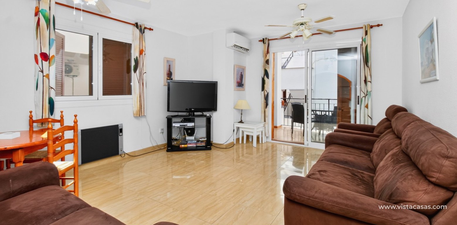 Top-Floor Corner Apartment For Sale in Villamartin Plaza lounge