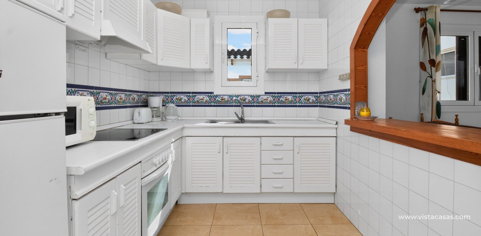 Top-Floor Corner Apartment For Sale in Villamartin Plaza kitchen