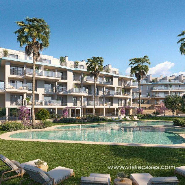 Appartement - New Build - Villajoyosa - Villajoyosa