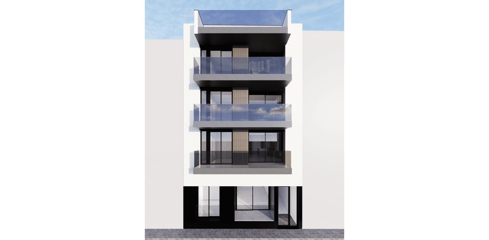 New Build - Apartment - Guardamar del Segura