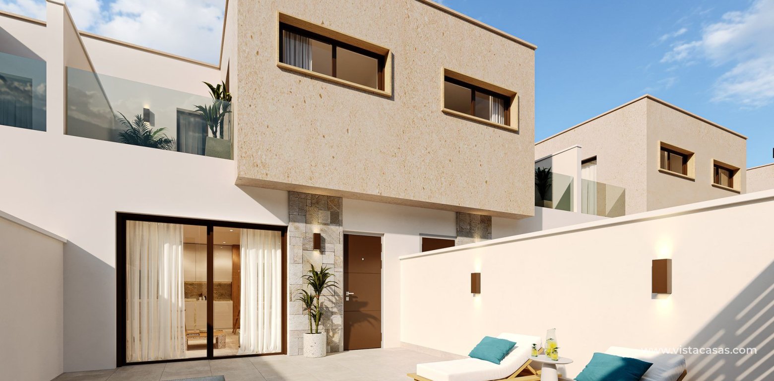 Nouvelle Construction - Maison Mitoyenne - Torre Pacheco