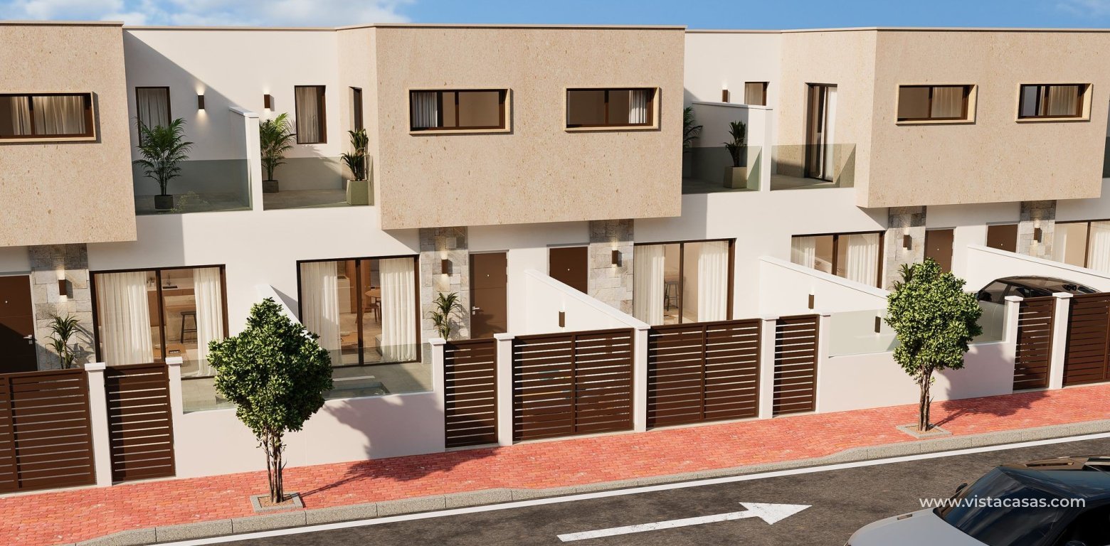 Nouvelle Construction - Maison Mitoyenne - Torre Pacheco