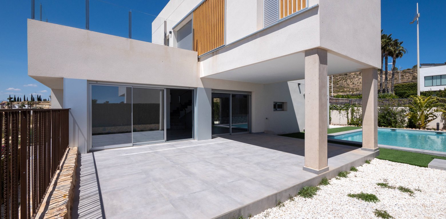 New Build - Villa - Algorfa - La Finca Golf Resort