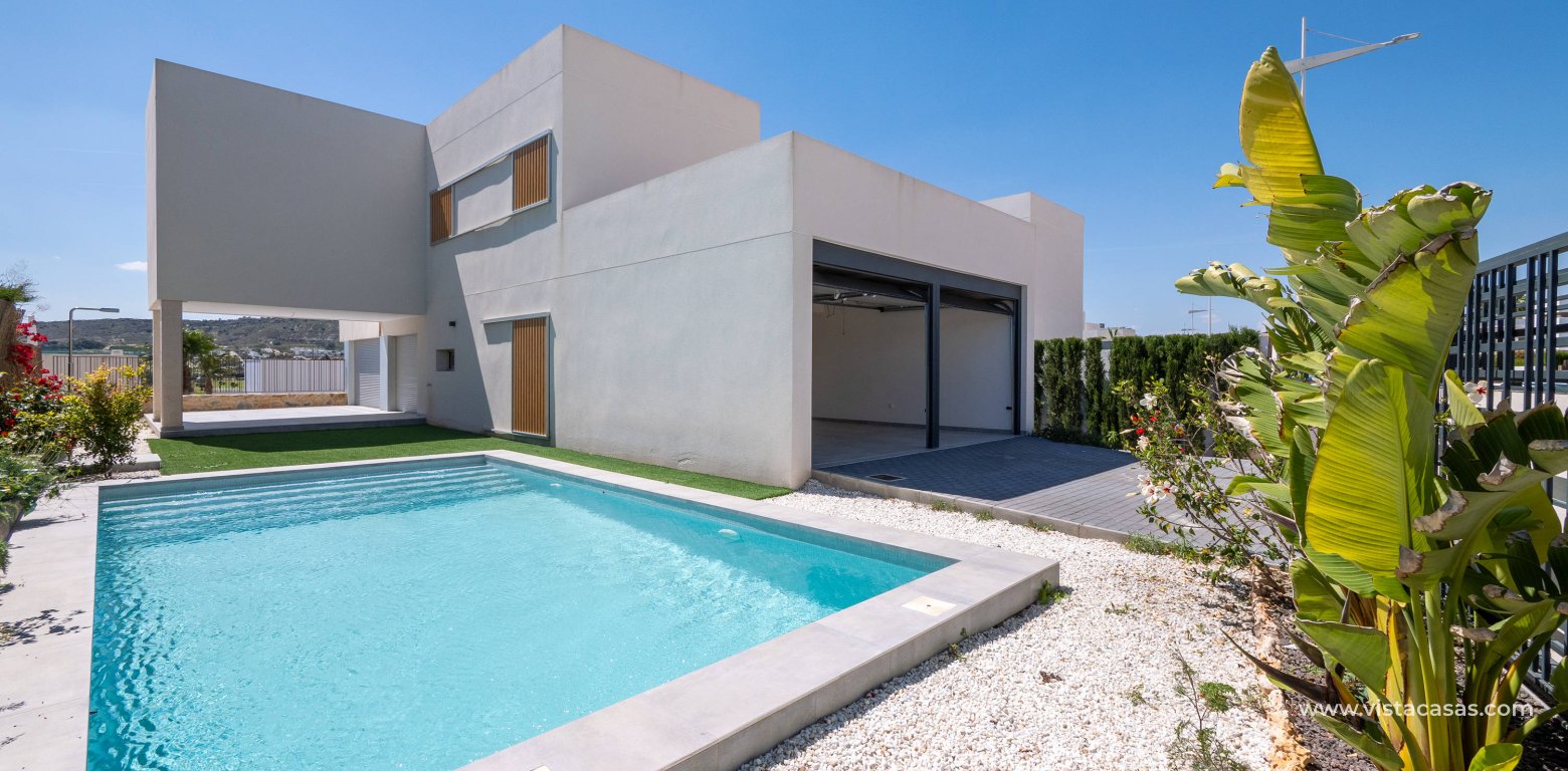 New Build - Villa - Algorfa - La Finca Golf Resort
