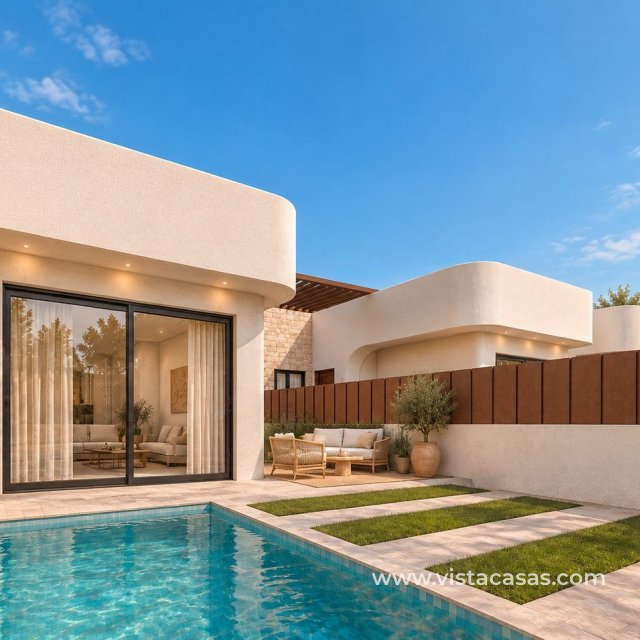 Villa - New Build - San Pedro del Pinatar - San Pedro del Pinatar