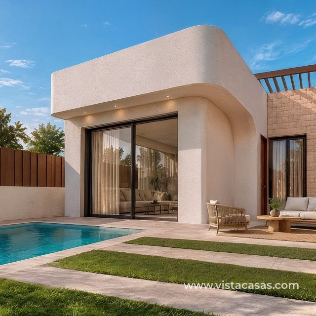 Villa - New Build - San Pedro del Pinatar - San Pedro del Pinatar