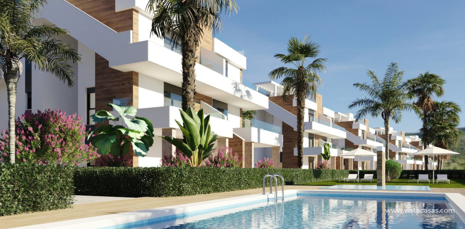 New Build - Apartment - Fuente Álamo - Hacienda del Alamo