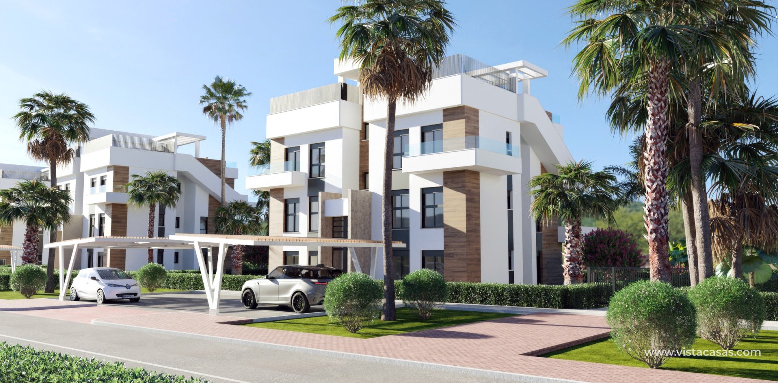 New Build - Apartment - Fuente Álamo - Hacienda del Alamo