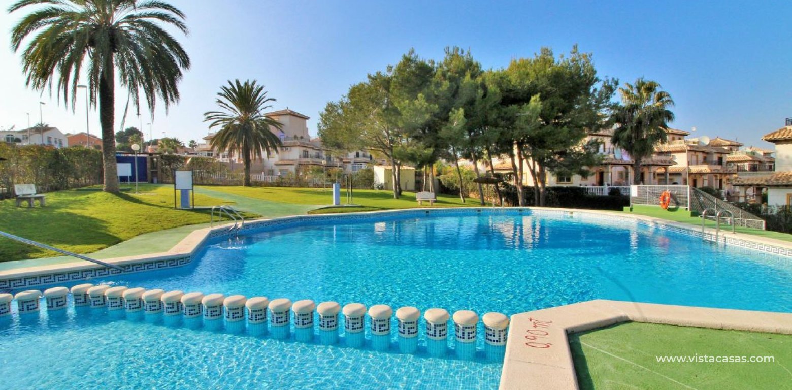 Renovated Quad House for Sale in Pinada Golf Villamartin pool
