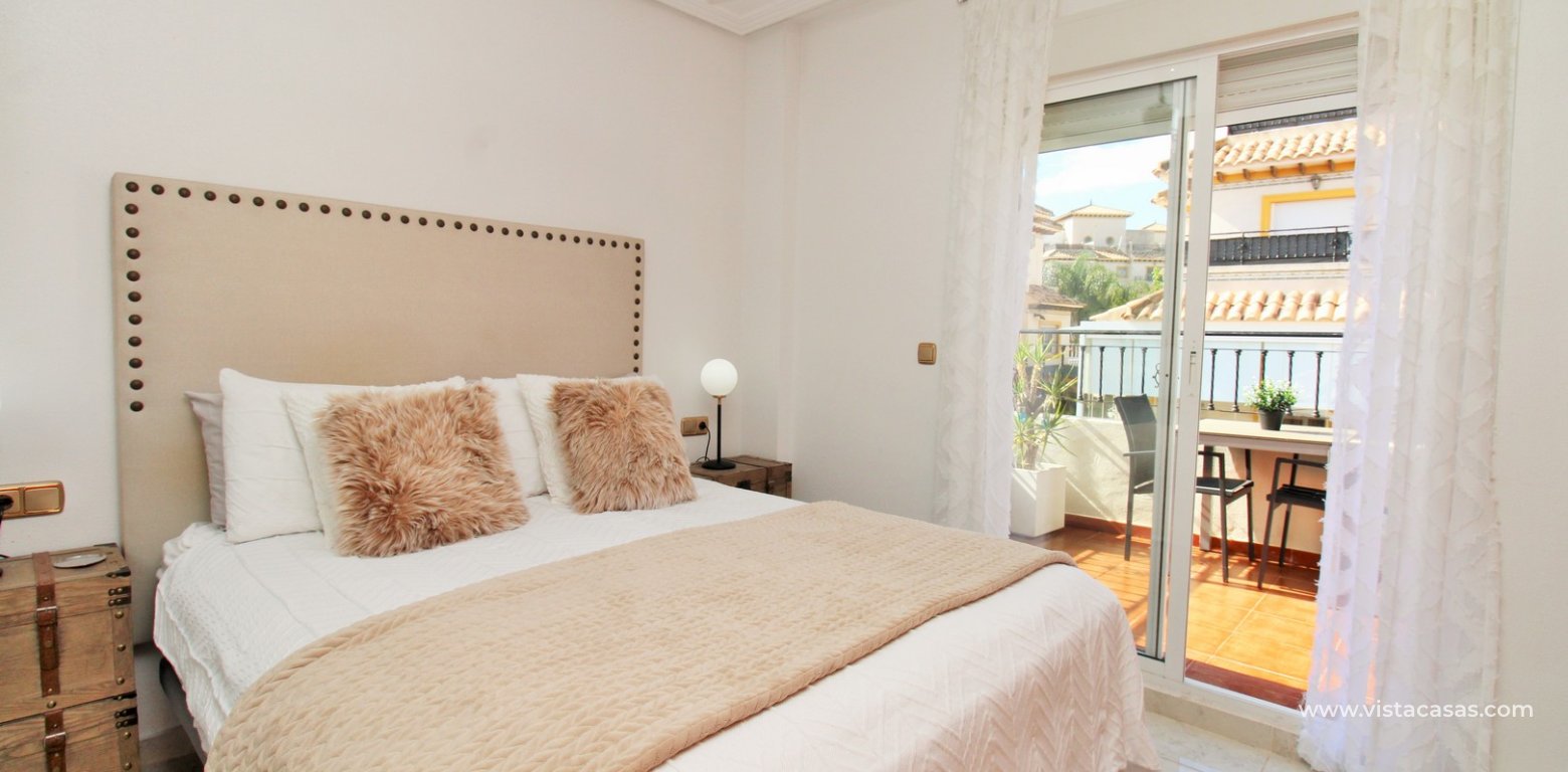 Renovated Quad House for Sale in Pinada Golf Villamartin master bedroom