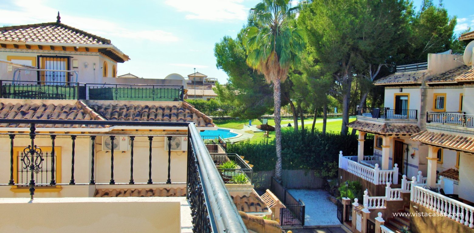 Renovated Quad House for Sale in Pinada Golf Villamartin pool view solarium
