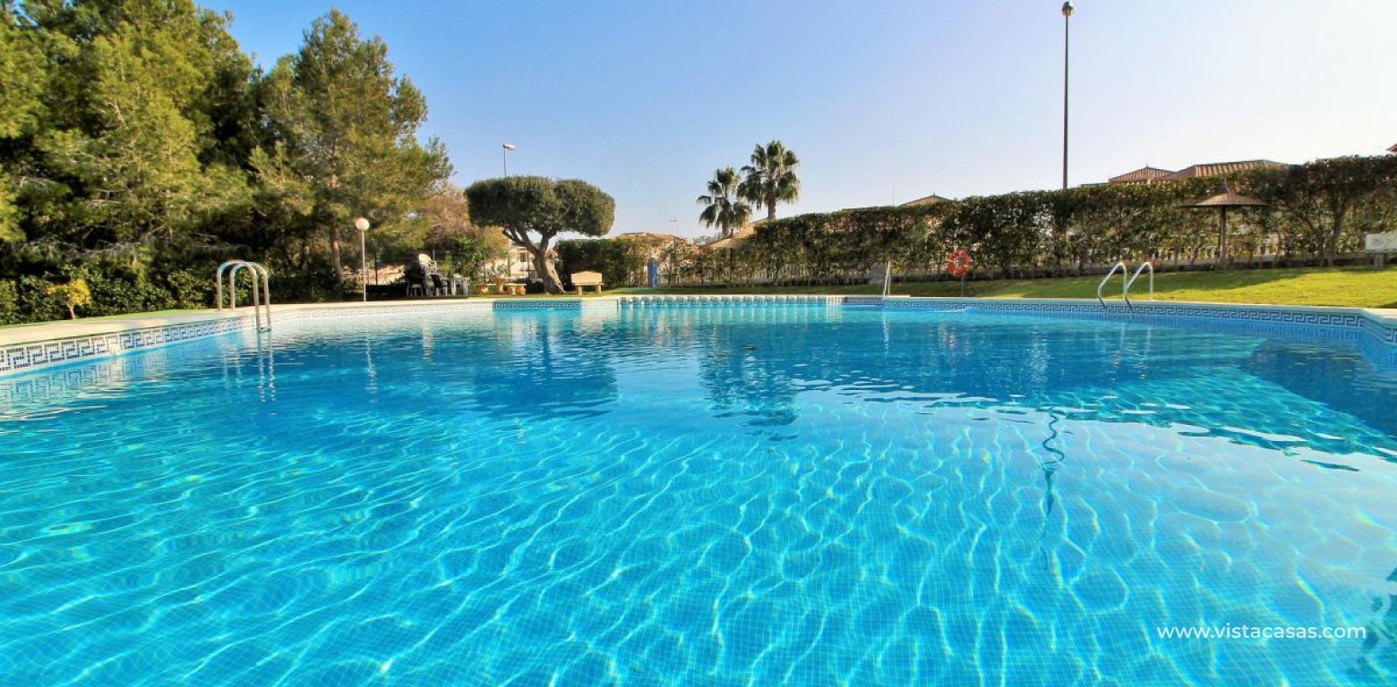Renovated Quad House for Sale in Pinada Golf Villamartin swimming pool