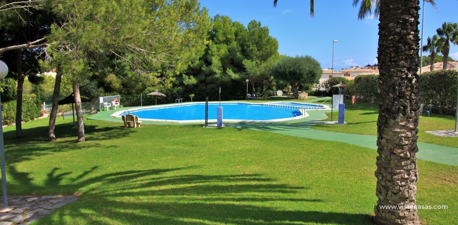 Renovated Quad House for Sale in Pinada Golf Villamartin communal pool